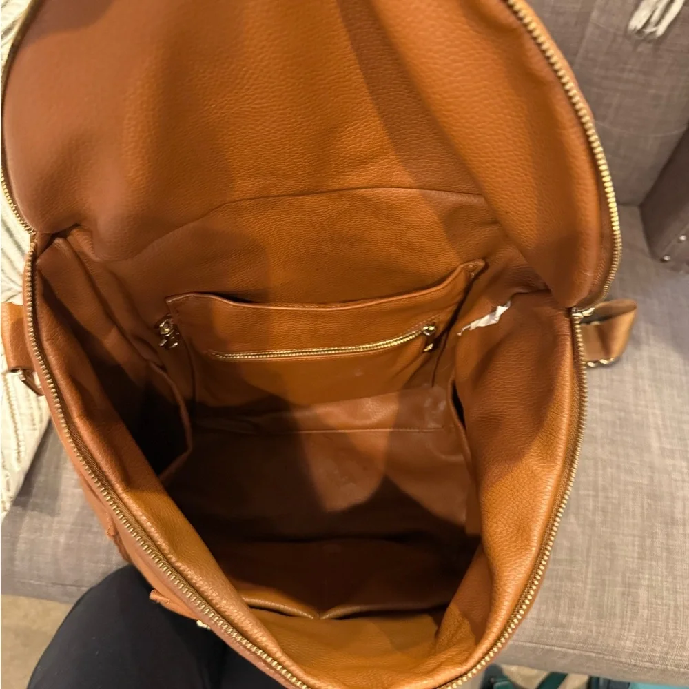 Fawn Design The Original Diaper Bag with Gold Accents